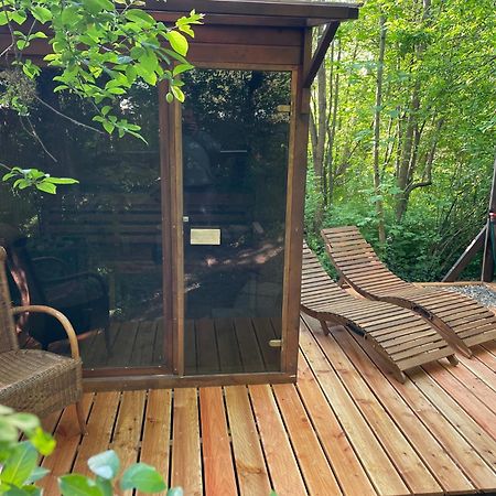 Oeko Kemping Es Glamping Tiszadada 外观 照片