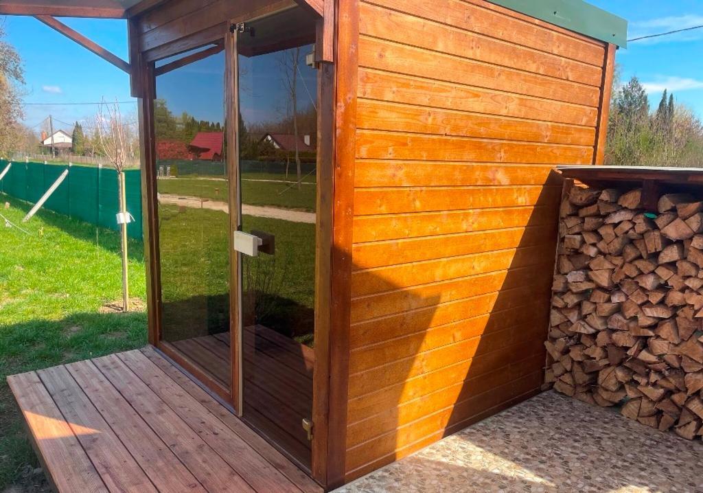 Oeko Kemping Es Glamping Tiszadada 外观 照片