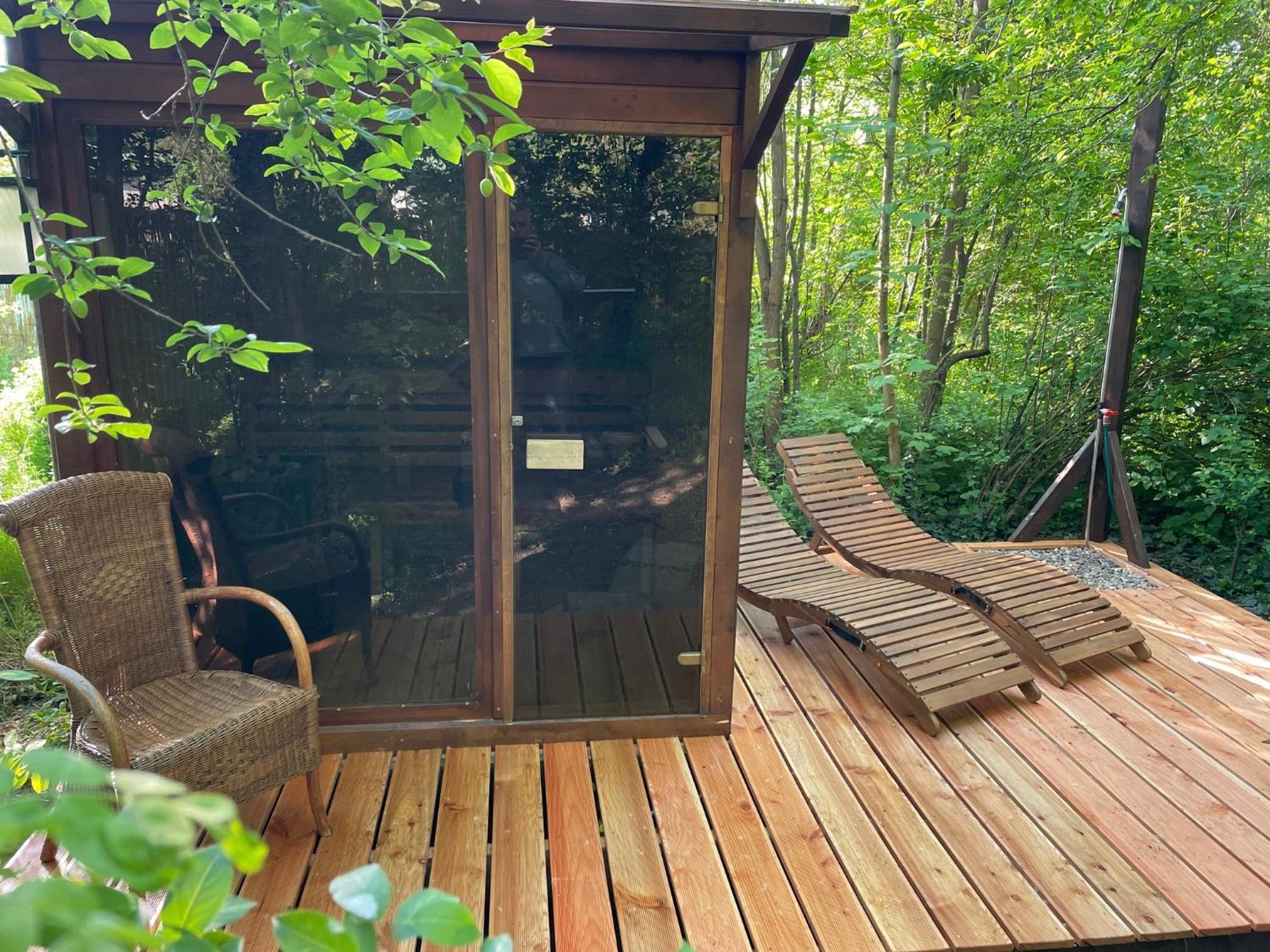 Oeko Kemping Es Glamping Tiszadada 外观 照片